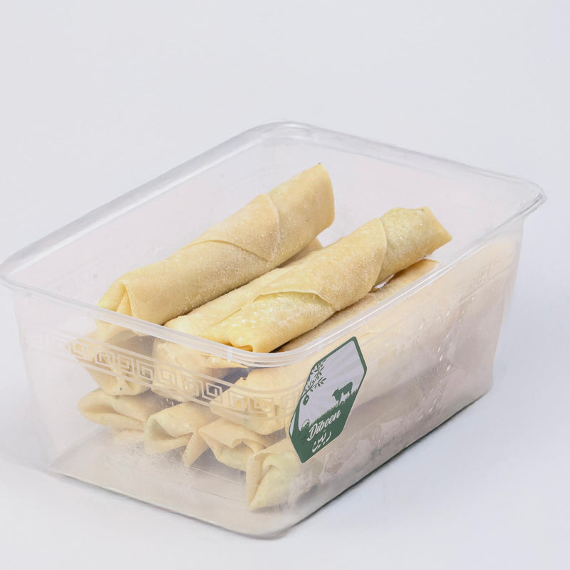 Cheese Rolls 25 pieces رقائق الجبنة