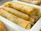 Cheese Rolls 25 pieces رقائق الجبنة